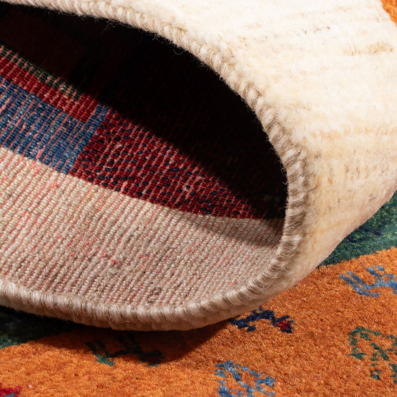 Gabbeh Rug - Loribaft Perser - 129 x 83 cm - multicolored