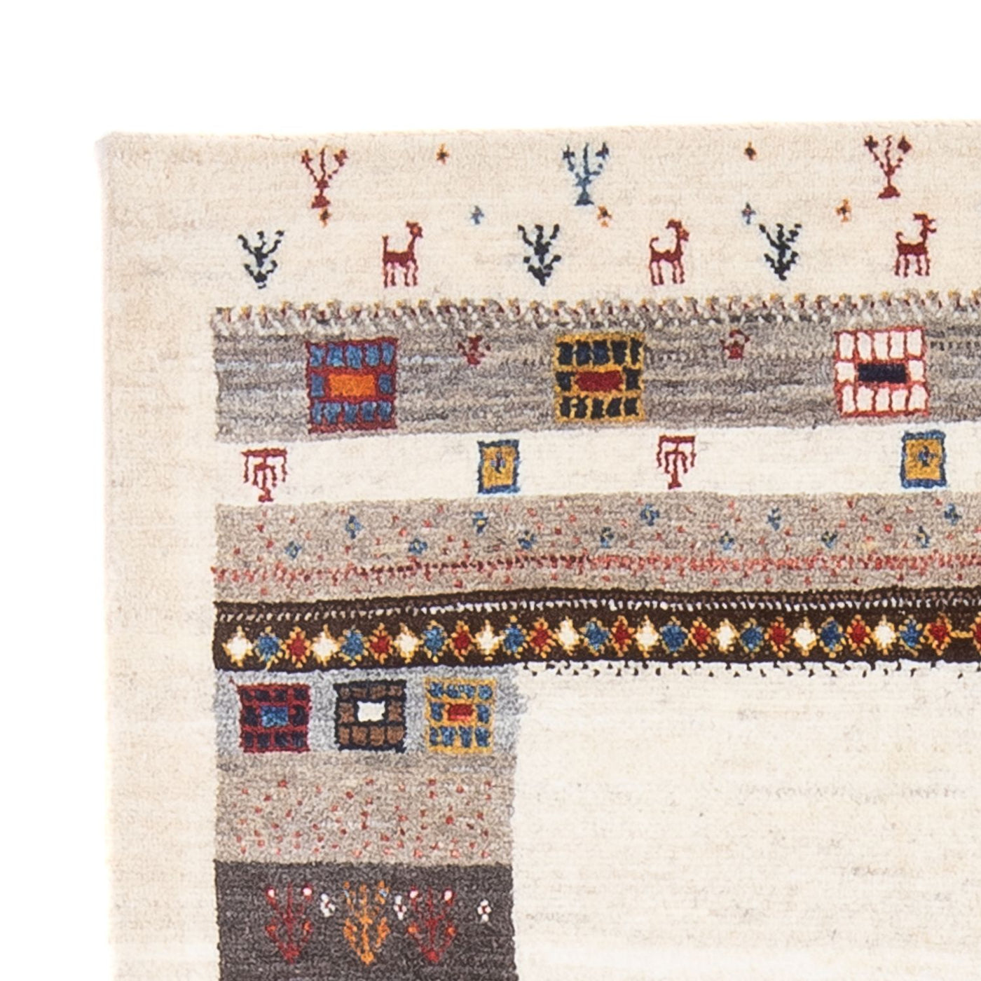 Loribaft Teppich Perser 136x85cm - Orientteppich