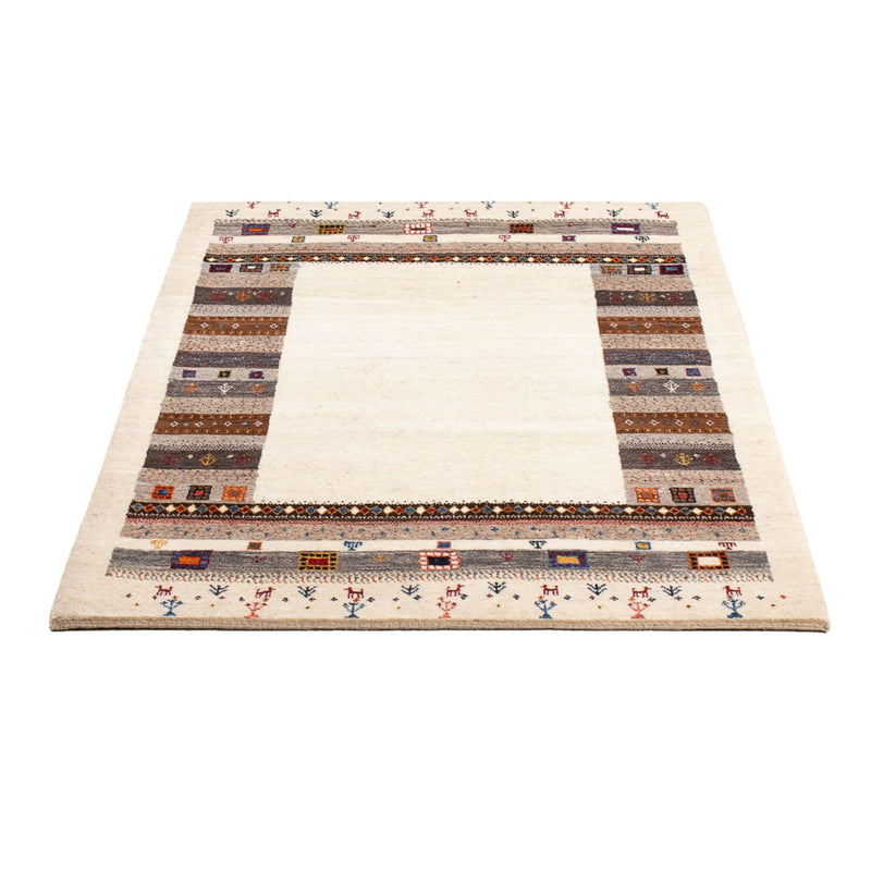Gabbeh Rug - Loribaft Perser - 136 x 85 cm - multicolored