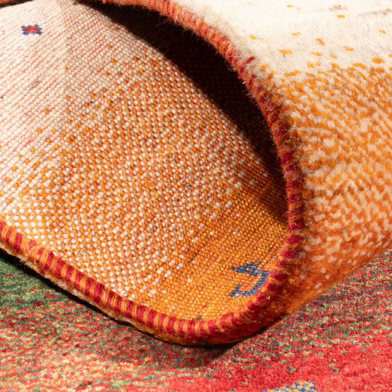 Gabbeh Rug - Loribaft Perser - 131 x 82 cm - multicolored