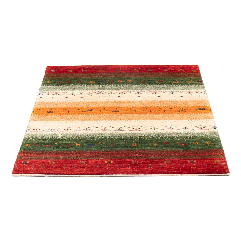 Gabbeh Rug - Loribaft Perser - 131 x 82 cm - multicolored