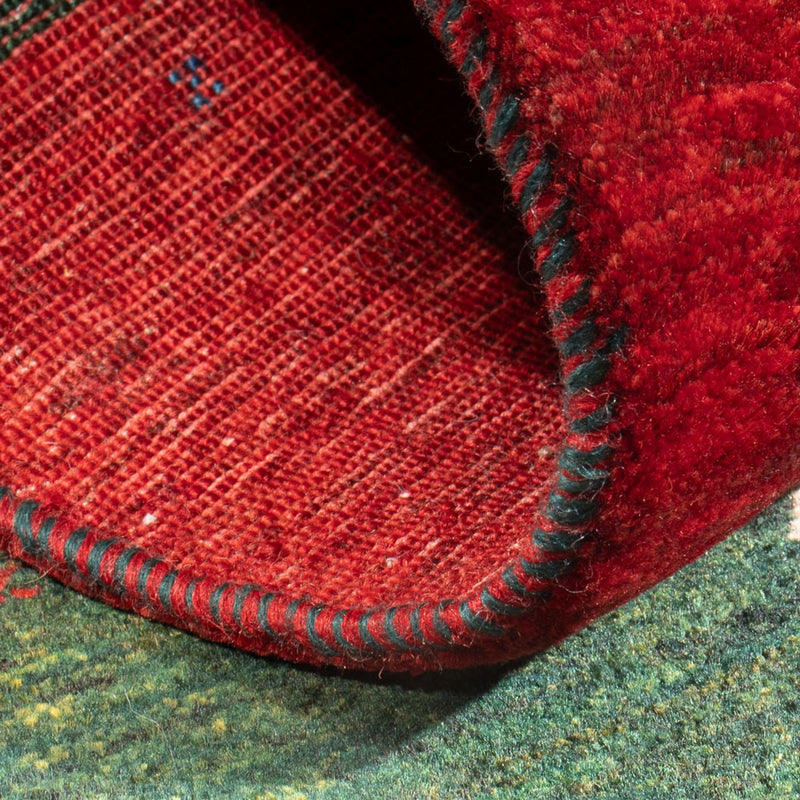 Gabbeh Rug - Loribaft Perser - 126 x 82 cm - multicolored