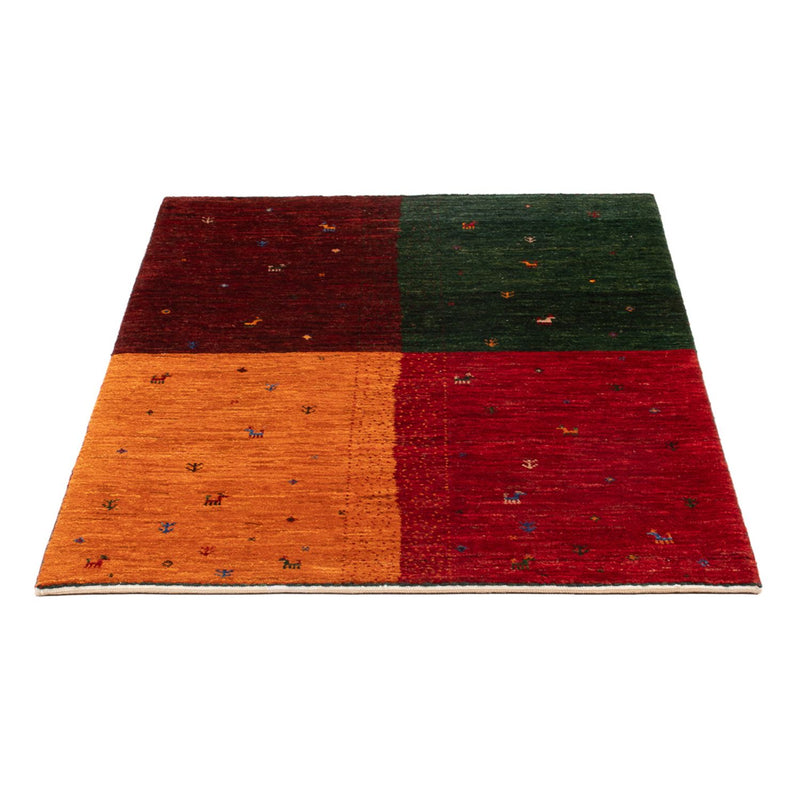 Gabbeh Rug - Loribaft Perser - 126 x 82 cm - multicolored