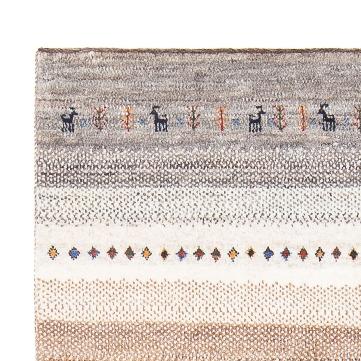 Loribaft Rug 83x127cm - Perserteppich Wollteppich