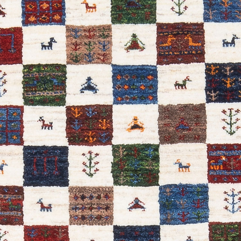 Gabbeh Rug - Loribaft Perser - 132 x 78 cm - multicolored