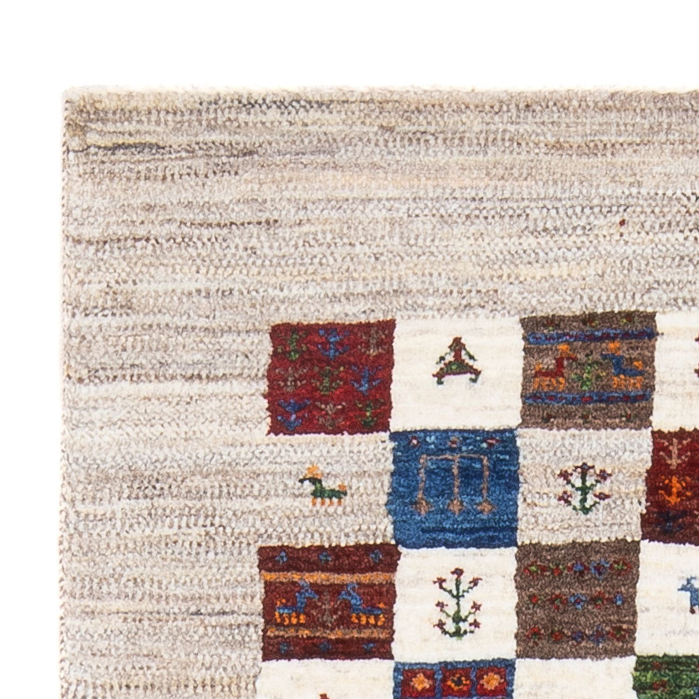 Loribaft Rug 132x78cm - Perserteppich Wollteppich