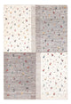 Loribaft Rug 128x86cm - Perserteppich Wollteppich