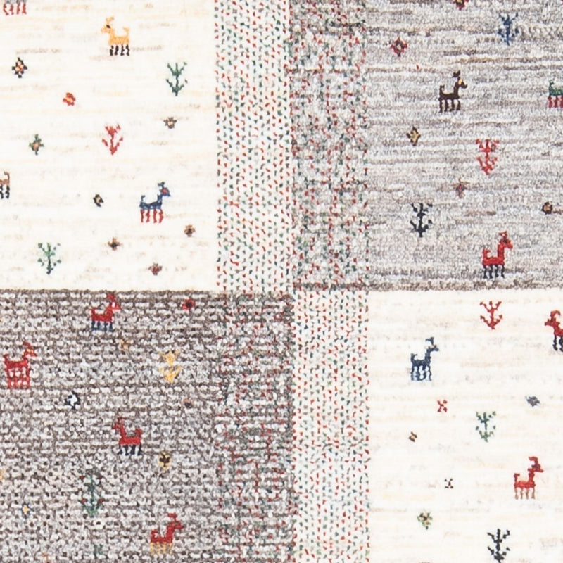 Gabbeh Rug - Loribaft Perser - 128 x 86 cm - multicolored