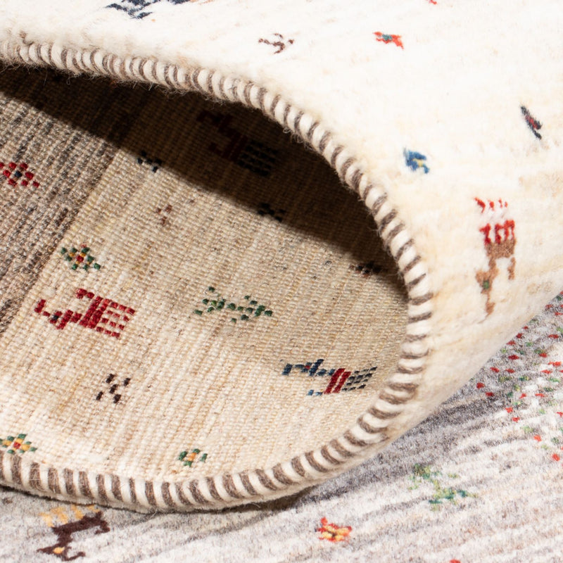 Gabbeh Rug - Loribaft Perser - 128 x 86 cm - multicolored