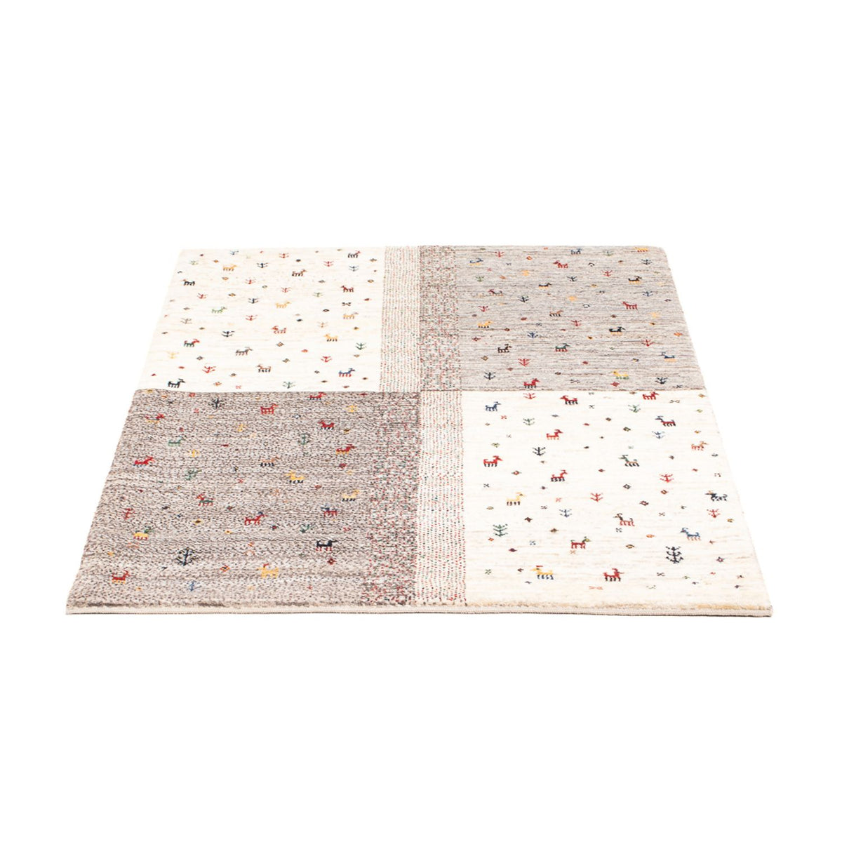 Gabbeh Rug - Loribaft Perser - 128 x 86 cm - multicolored