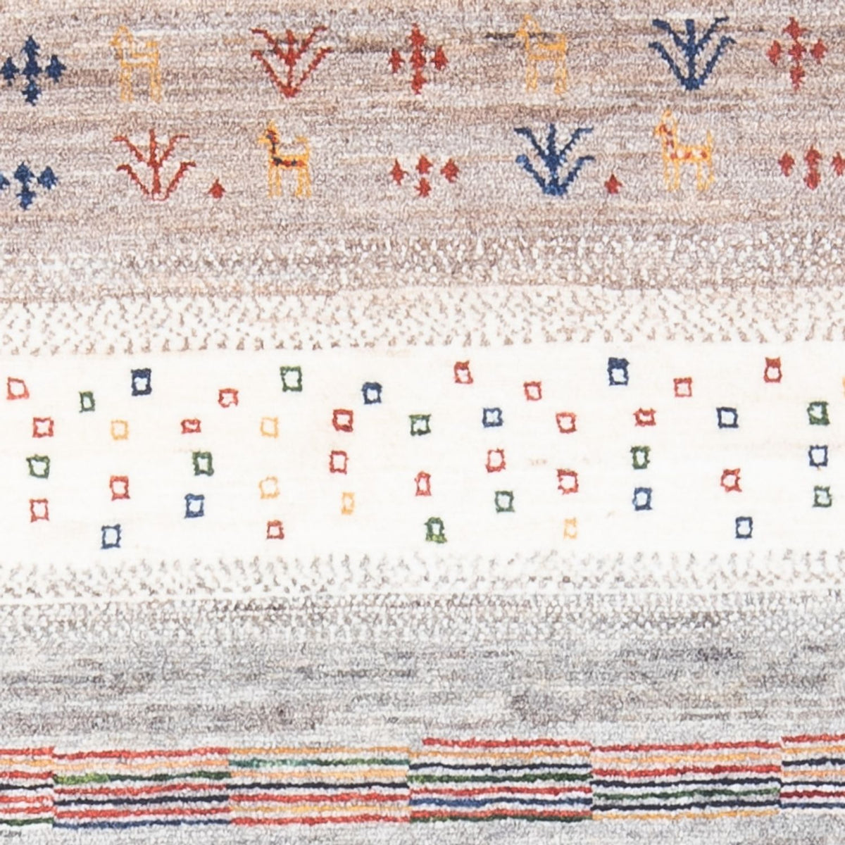 Gabbeh Rug - Loribaft Perser - 142 x 82 cm - multicolored