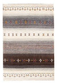 Gabbeh Rug - Loribaft Perser - 123 x 83 cm - multicolored
