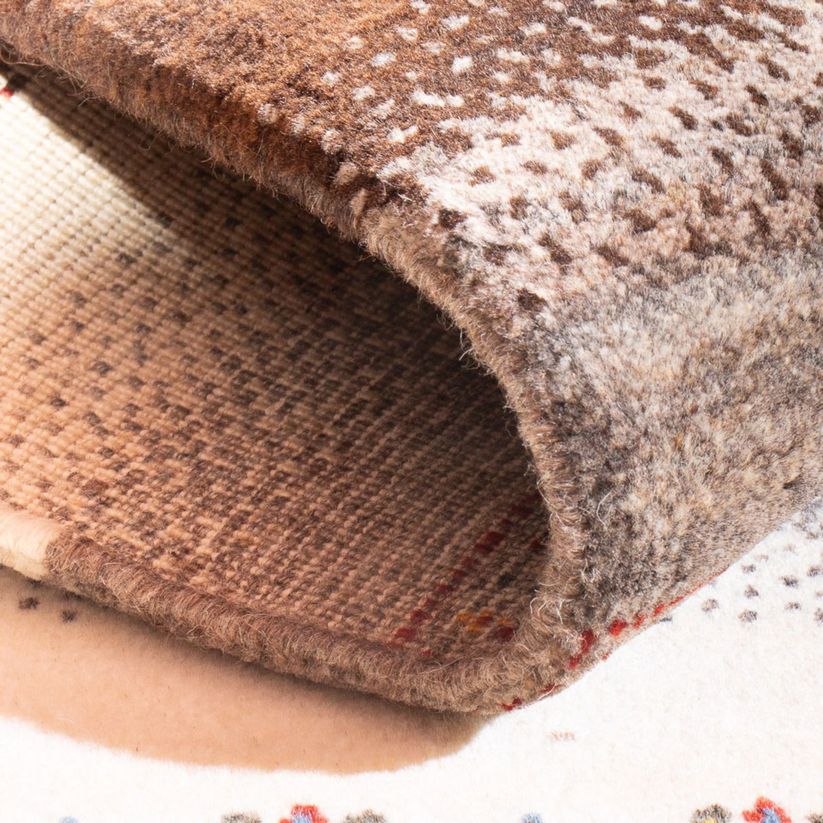 Gabbeh Rug - Loribaft Perser - 123 x 83 cm - multicolored