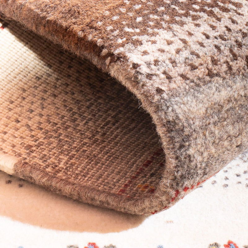 Gabbeh Rug - Loribaft Perser - 123 x 83 cm - multicolored