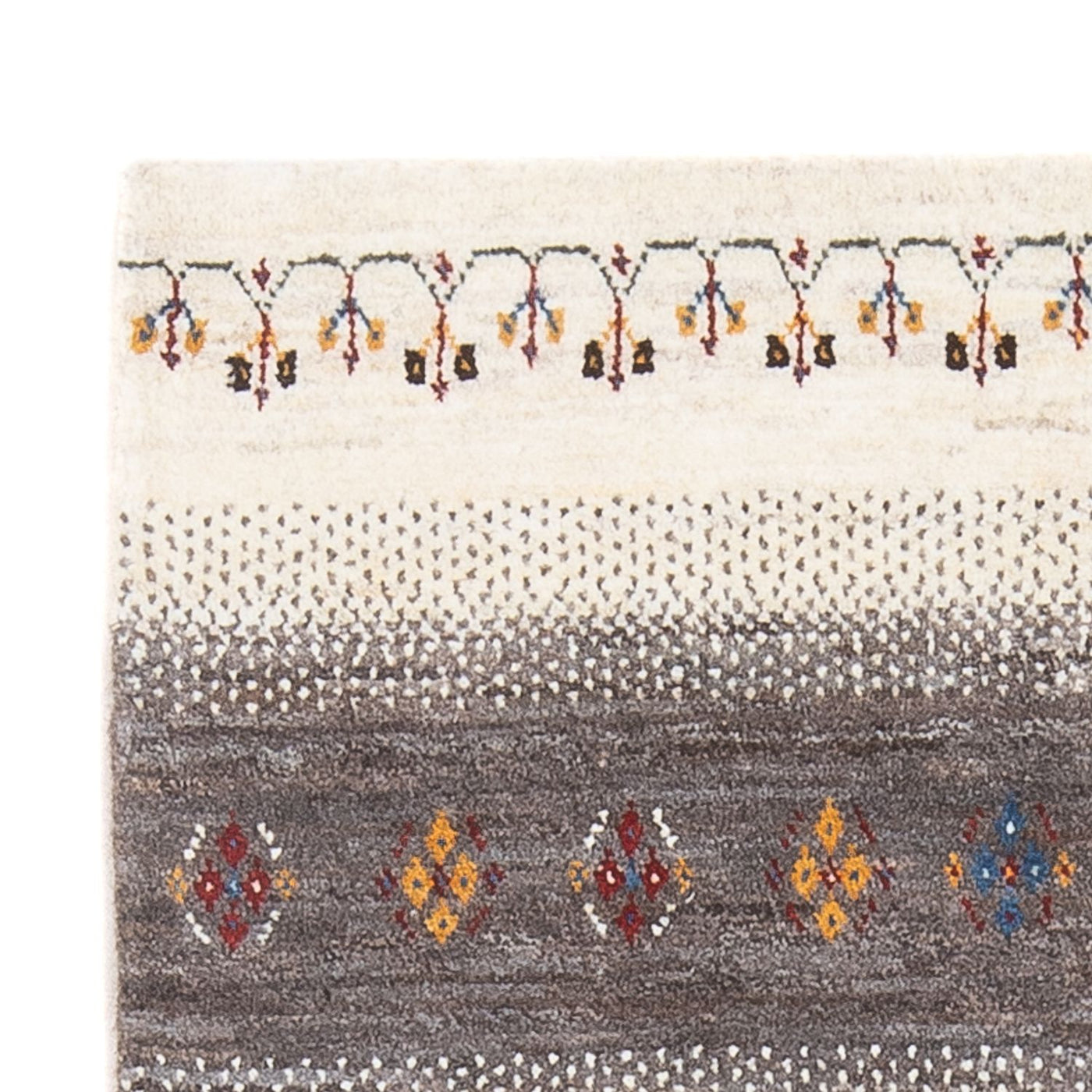 Loribaft Rug 124x82cm - Perserteppich Wollteppich