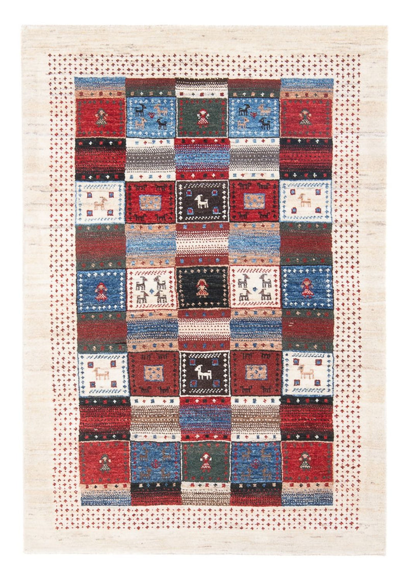 Gabbeh Rug - Loribaft Perser - 128 x 82 cm - multicolored