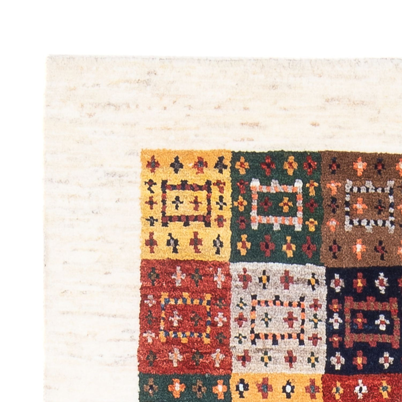 Loribaft Rug 136x85cm - Perserteppich Wollteppich