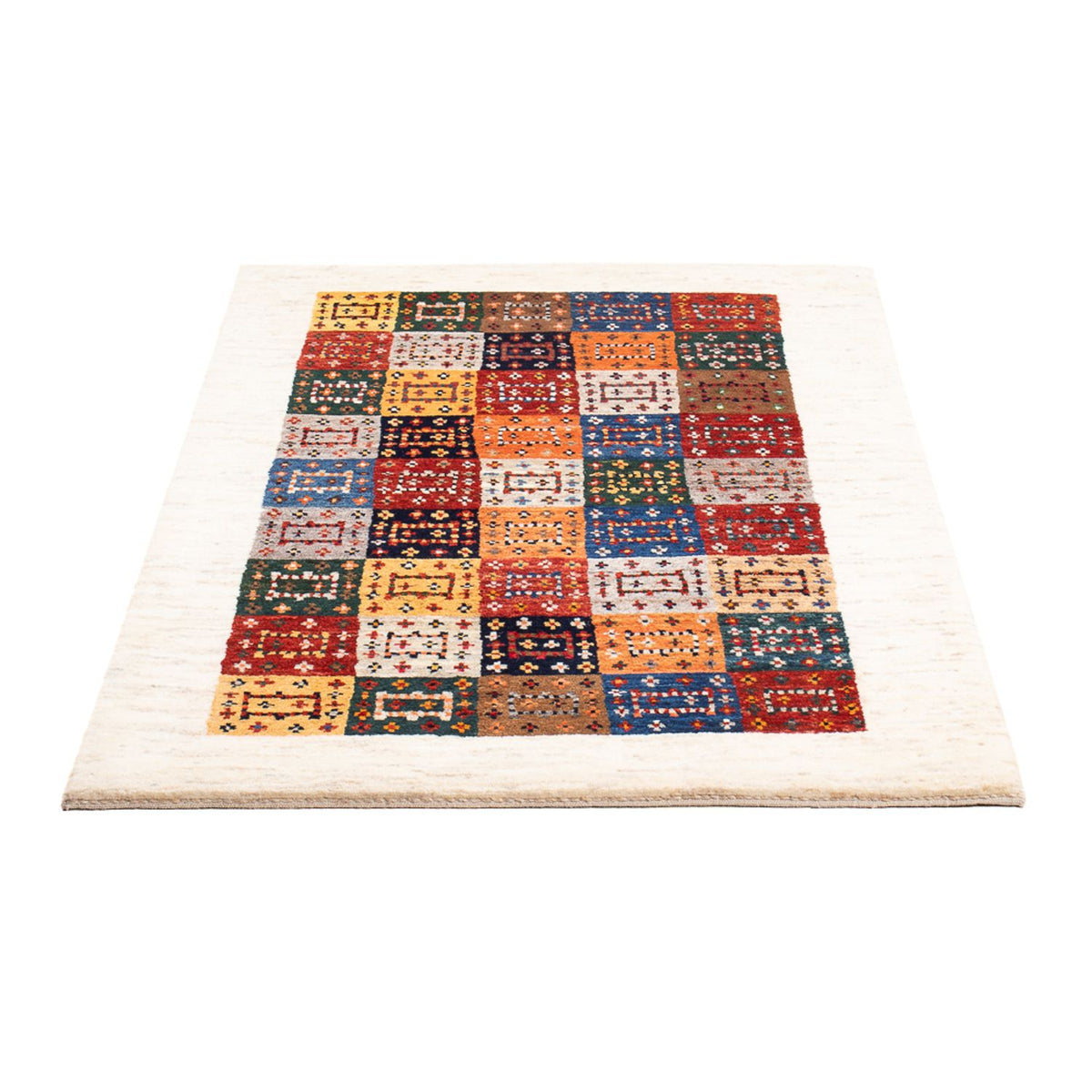 Gabbeh Rug - Loribaft Perser - 136 x 85 cm - multicolored