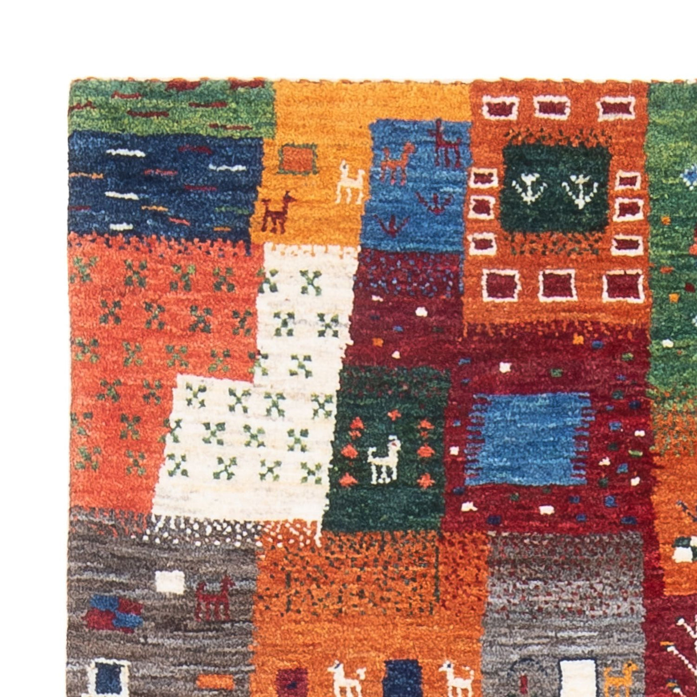 Loribaft Rug 129x86cm - Perserteppich Wollteppich