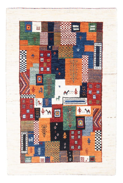 Loribaft Rug 83x126cm - Perserteppich Wollteppich
