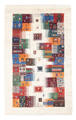 Gabbeh Rug - Loribaft Perser - 136 x 85 cm - multicolored