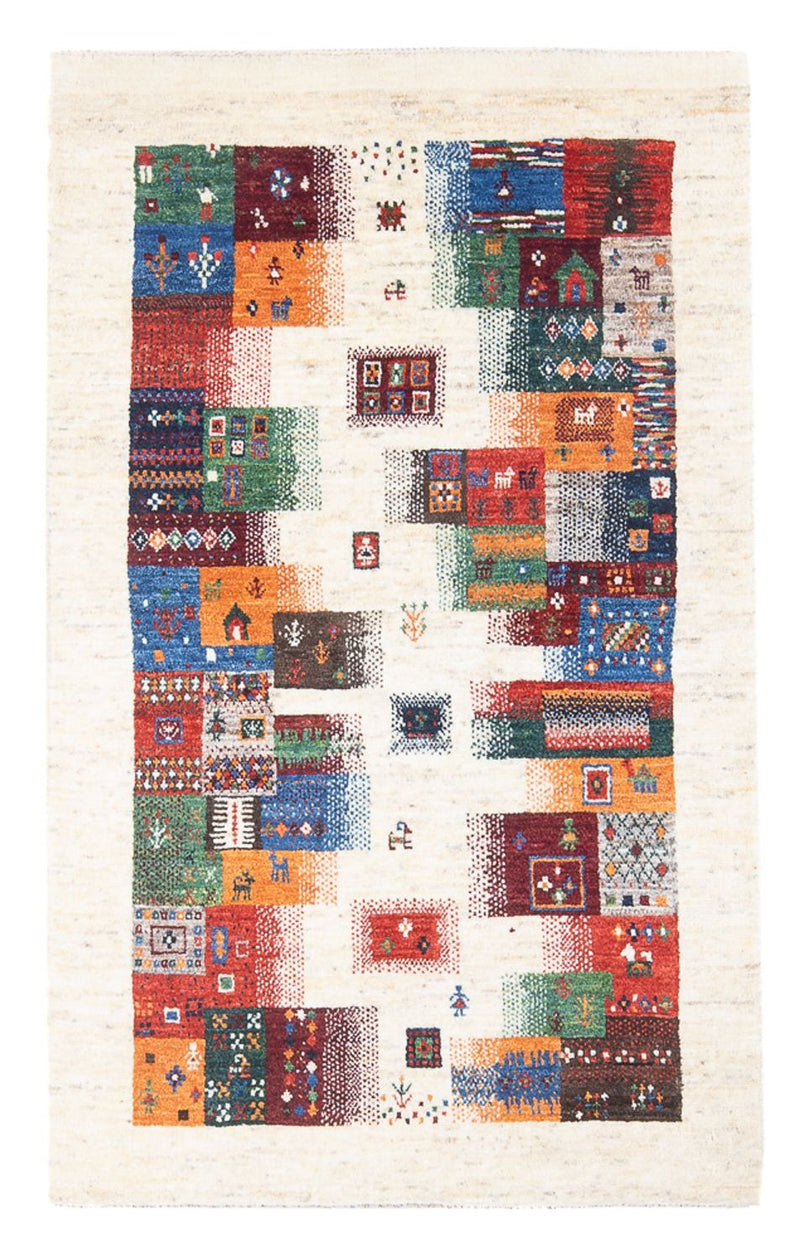 Gabbeh Rug - Loribaft Perser - 136 x 85 cm - multicolored