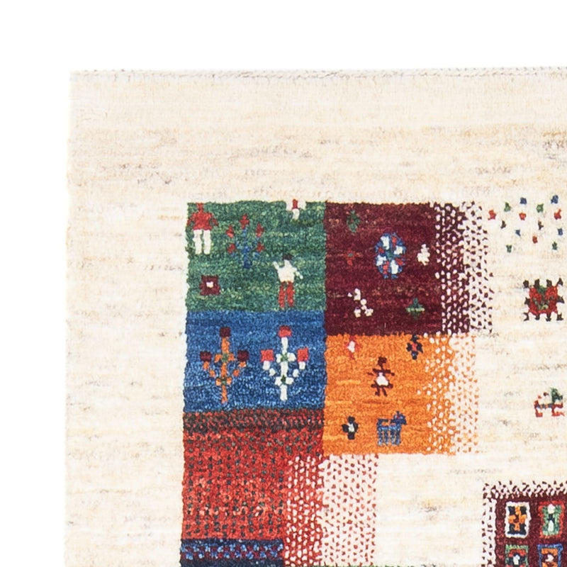 Gabbeh Rug - Loribaft Perser - 136 x 85 cm - multicolored