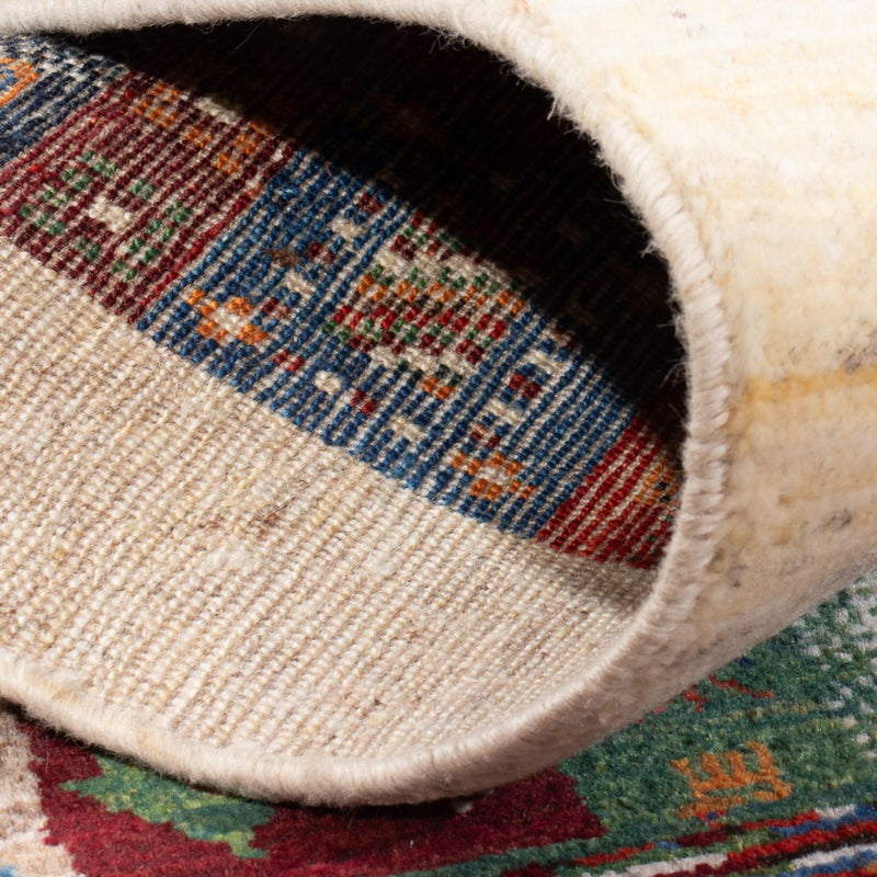 Gabbeh Rug - Loribaft Perser - 136 x 85 cm - multicolored