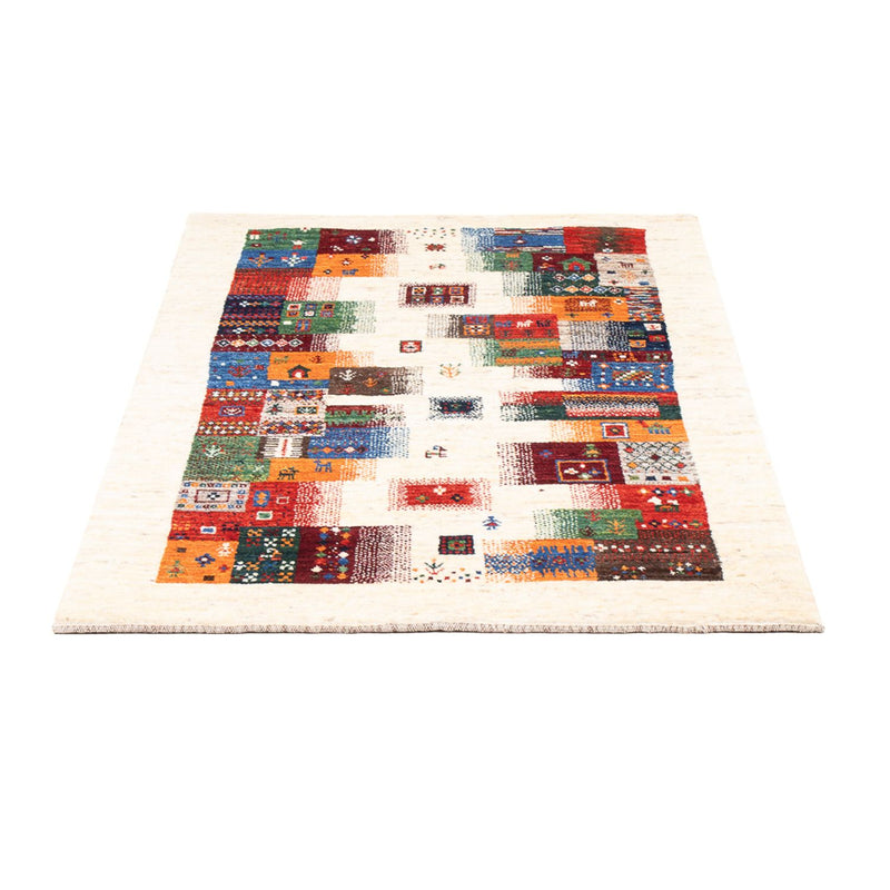 Gabbeh Rug - Loribaft Perser - 136 x 85 cm - multicolored