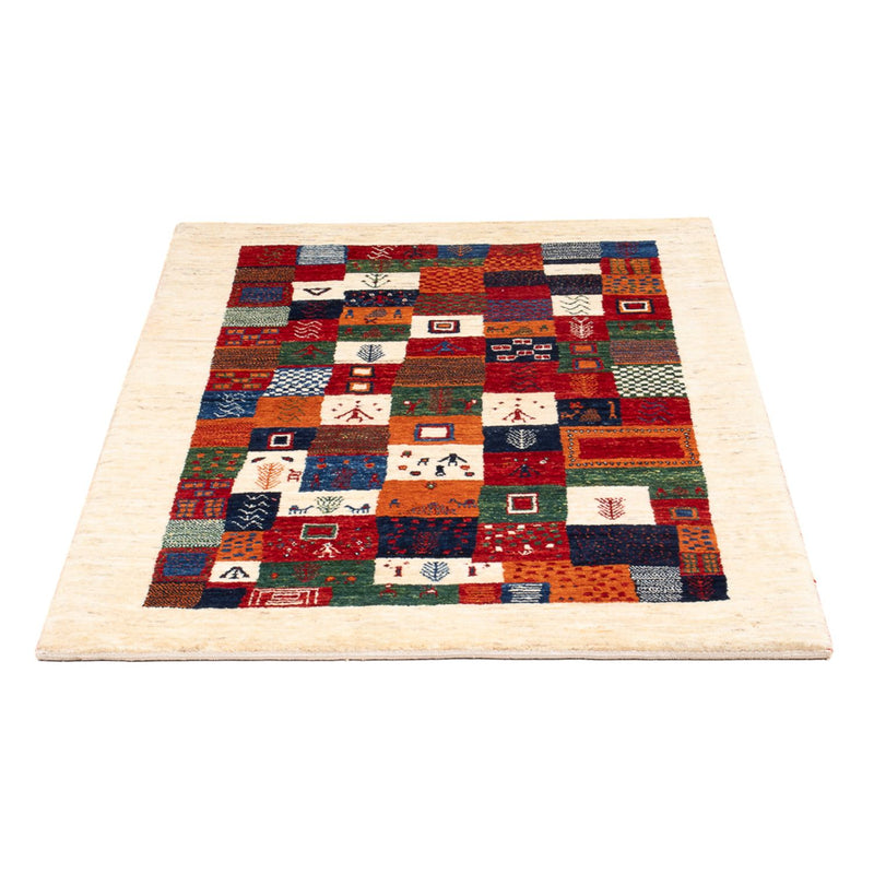 Gabbeh Rug - Loribaft Perser - 130 x 84 cm - multicolored