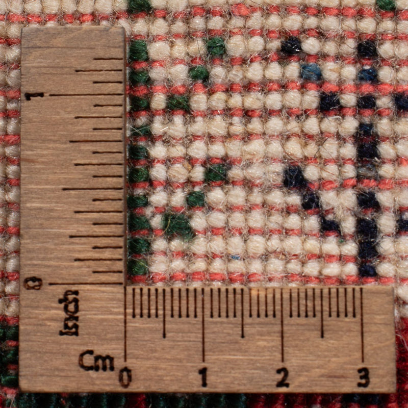 Gabbeh Rug - Loribaft Perser - 129 x 83 cm - multicolored