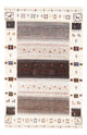 Loribaft Rug 126x84cm - Perserteppich Wollteppich