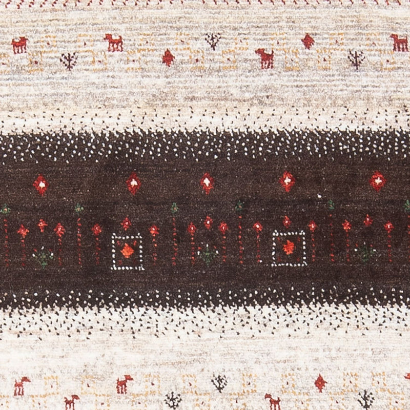 Gabbeh Rug - Loribaft Perser - 126 x 84 cm - multicolored