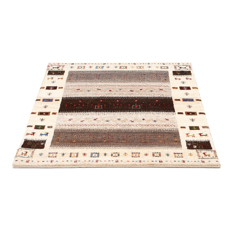 Gabbeh Rug - Loribaft Perser - 126 x 84 cm - multicolored