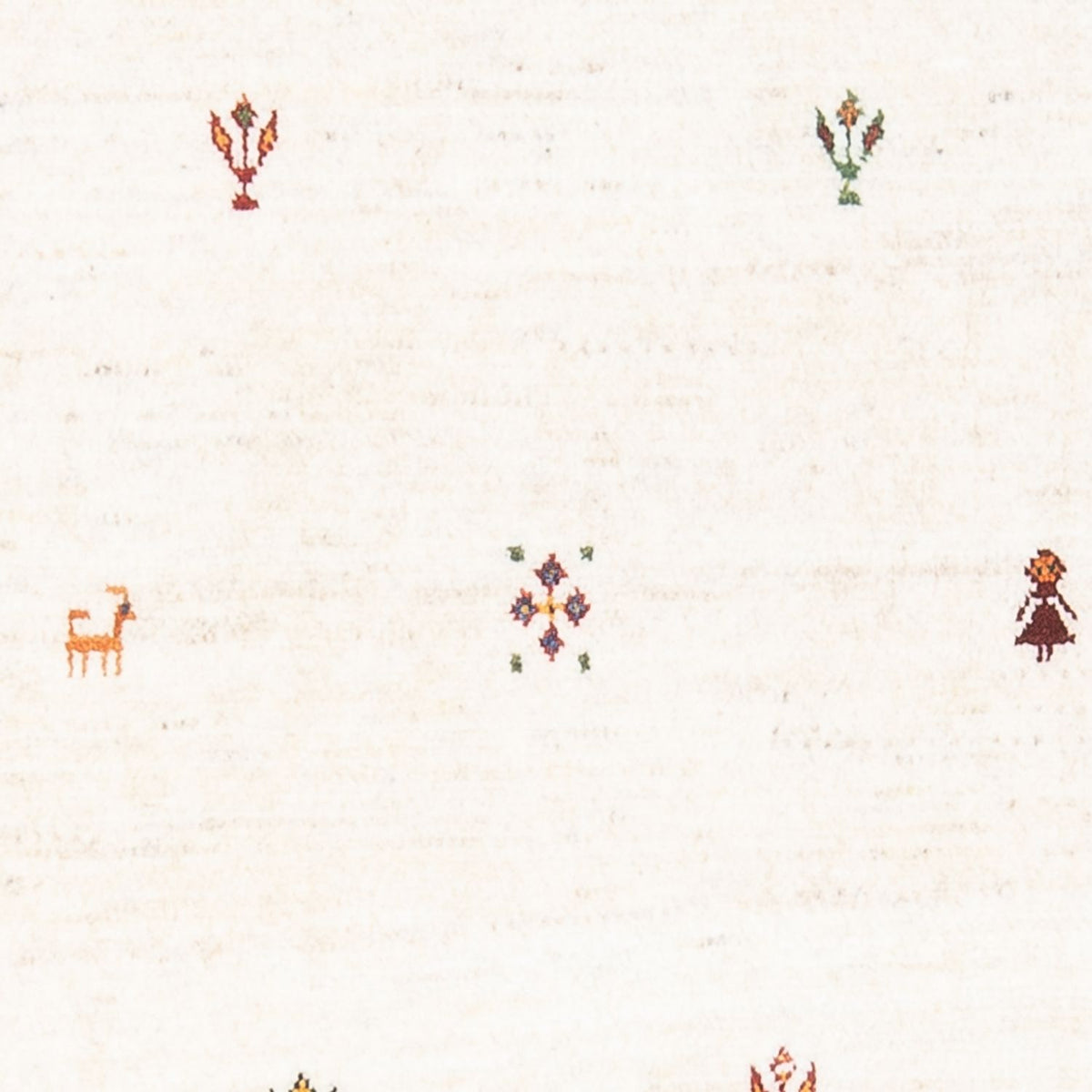 Gabbeh Rug - Loribaft Perser - 126 x 88 cm - multicolored