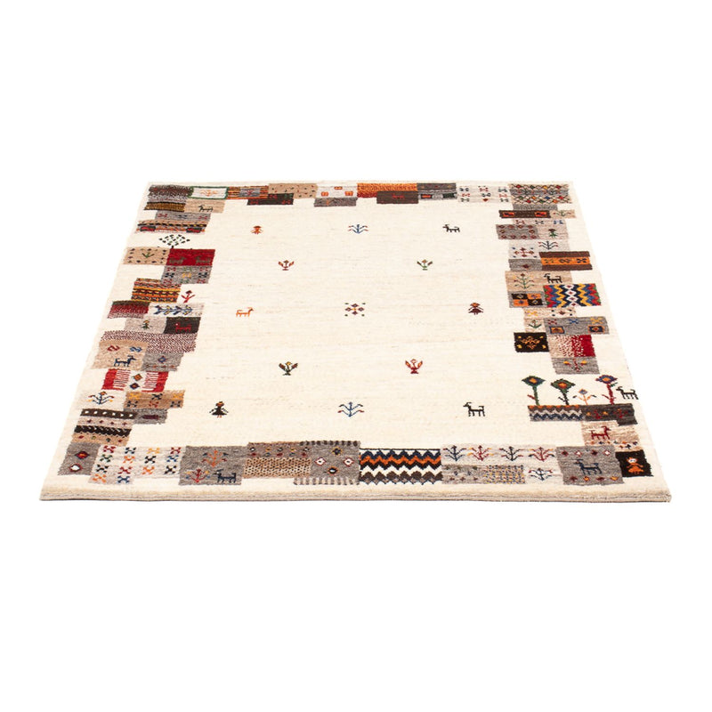 Gabbeh Rug - Loribaft Perser - 126 x 88 cm - multicolored