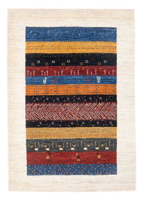 Gabbeh Rug - Loribaft Perser - 135 x 87 cm - multicolored