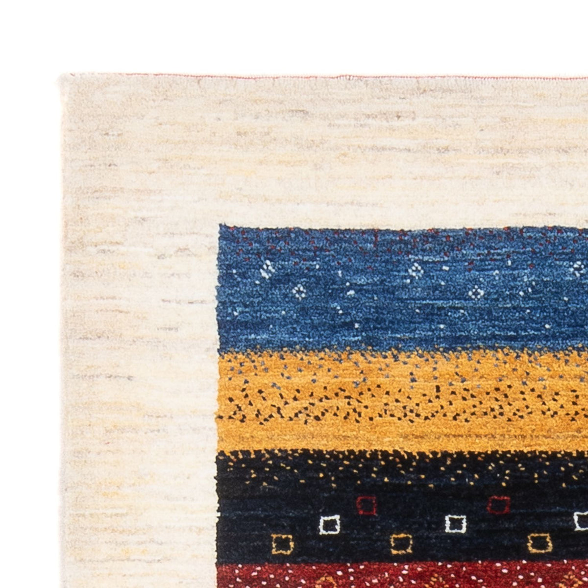 Gabbeh Rug - Loribaft Perser - 135 x 87 cm - multicolored