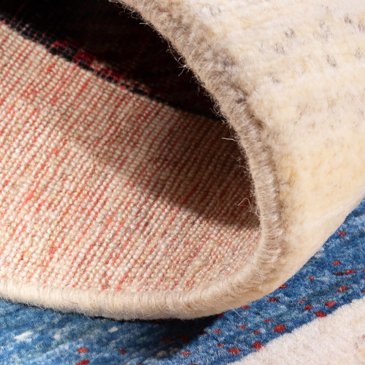 Gabbeh Rug - Loribaft Perser - 135 x 87 cm - multicolored