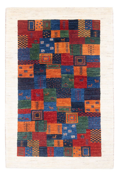 Loribaft Rug 86x132cm - Perserteppich Wollteppich