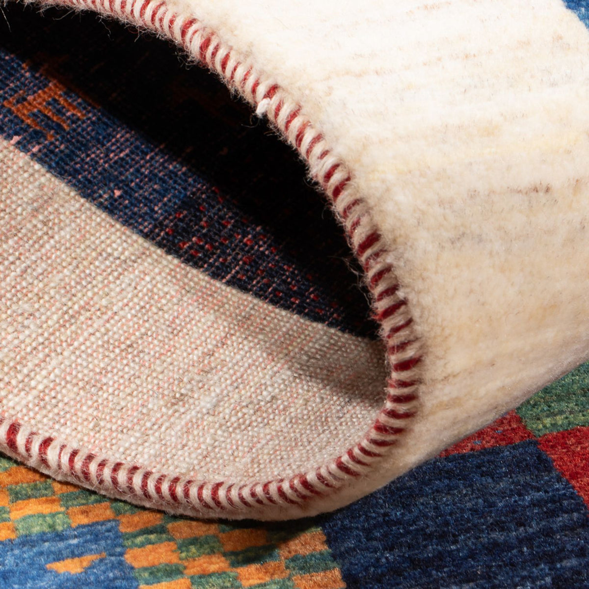 Gabbeh Rug - Loribaft Perser - 132 x 86 cm - multicolored