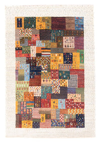 Gabbeh Rug - Loribaft Perser - 134 x 82 cm - multicolored