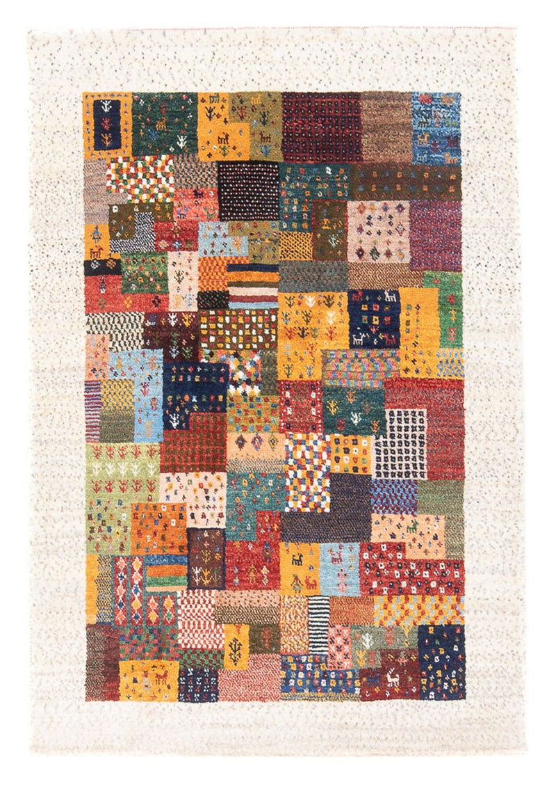 Gabbeh Rug - Loribaft Perser - 134 x 82 cm - multicolored