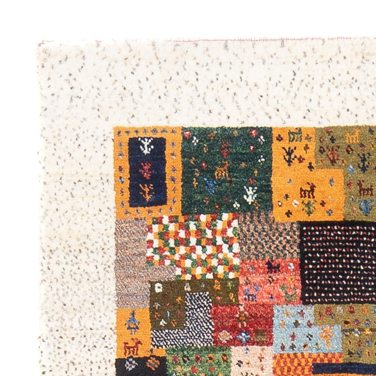 Gabbeh Rug - Loribaft Perser - 134 x 82 cm - multicolored