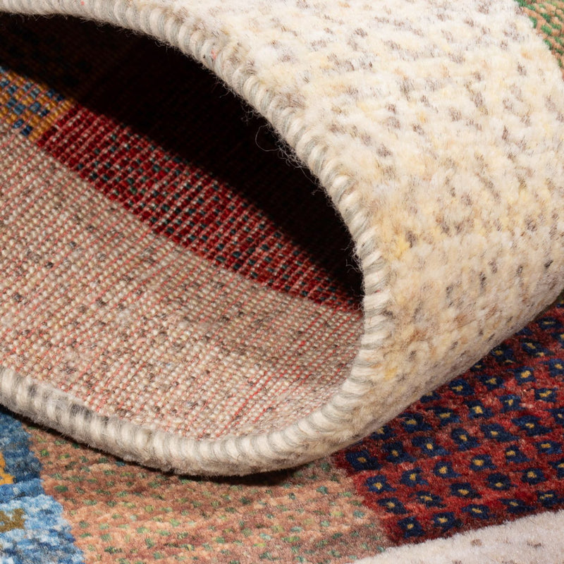 Gabbeh Rug - Loribaft Perser - 134 x 82 cm - multicolored