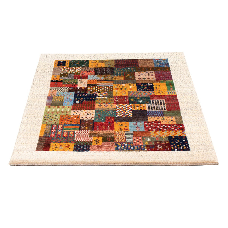 Gabbeh Rug - Loribaft Perser - 134 x 82 cm - multicolored
