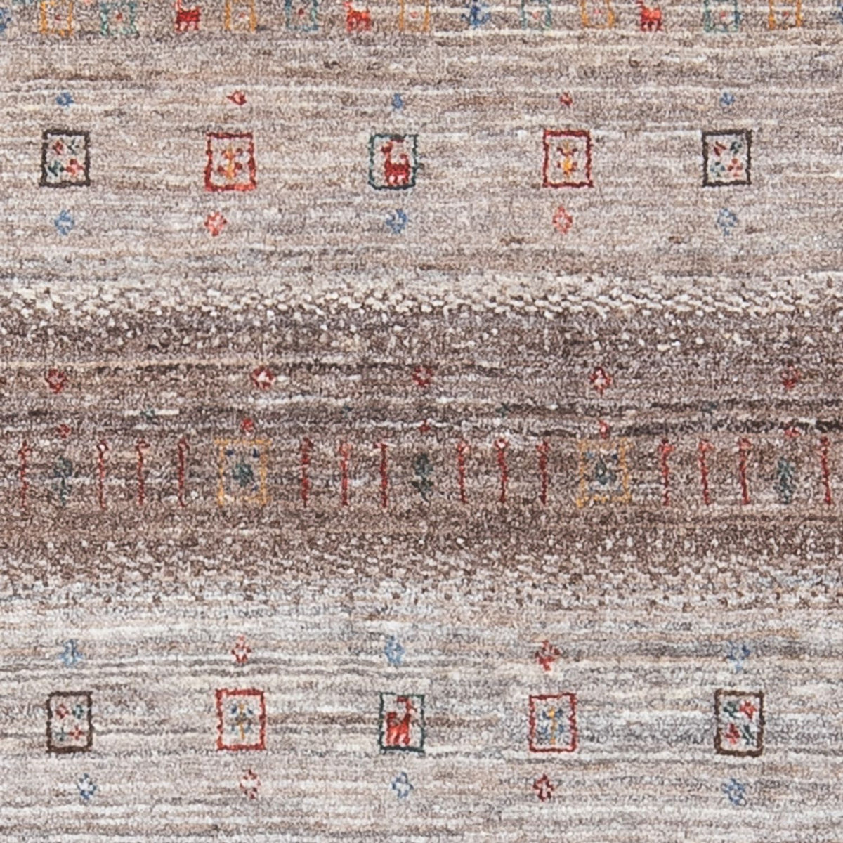 Gabbeh Rug - Loribaft Perser - 125 x 87 cm - multicolored