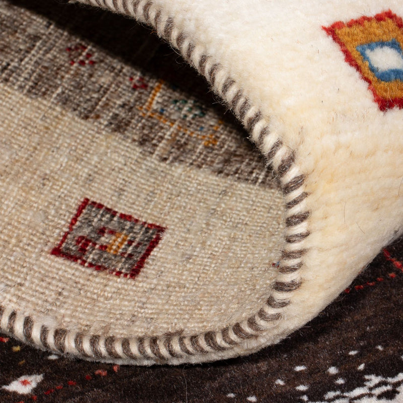 Gabbeh Rug - Loribaft Perser - 125 x 87 cm - multicolored