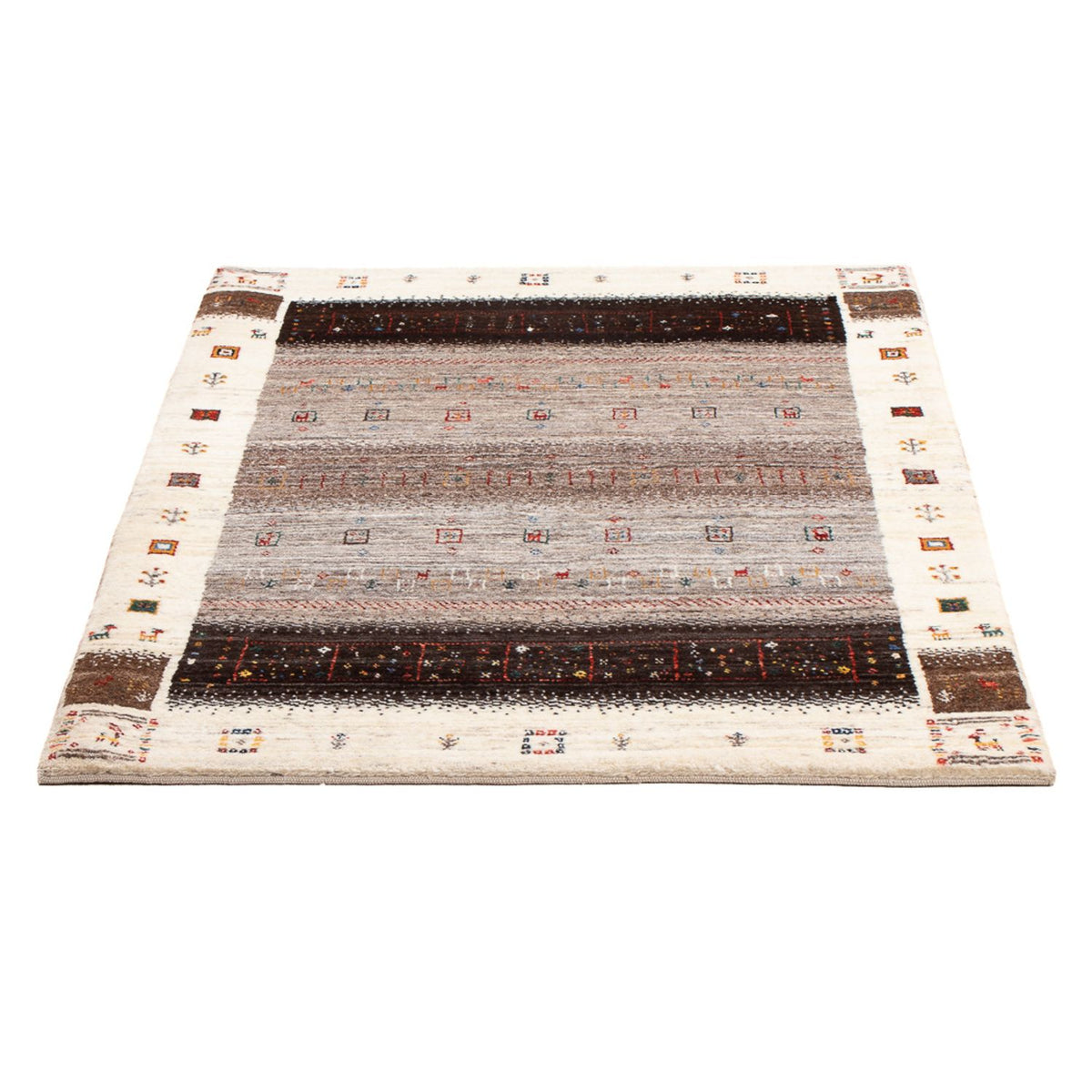 Gabbeh Rug - Loribaft Perser - 125 x 87 cm - multicolored