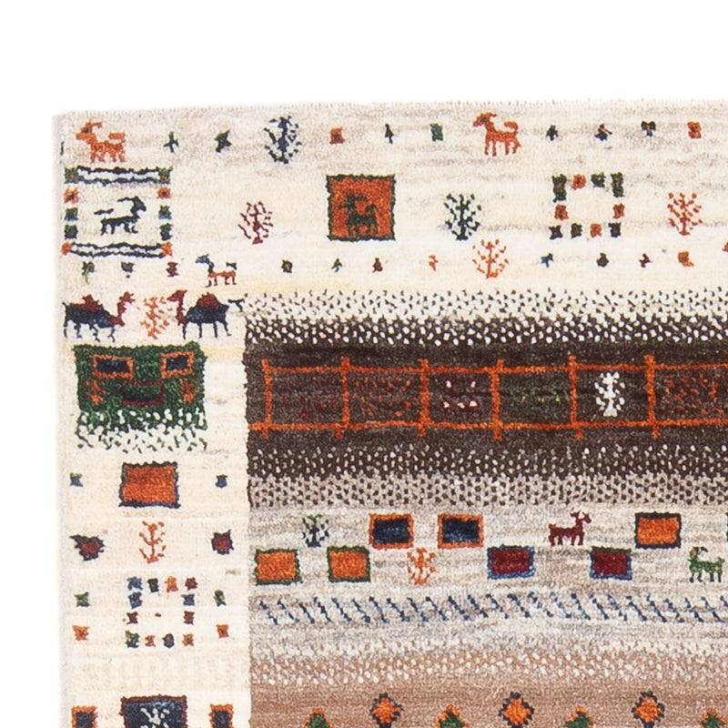 Gabbeh Rug - Loribaft Perser - 127 x 84 cm - multicolored